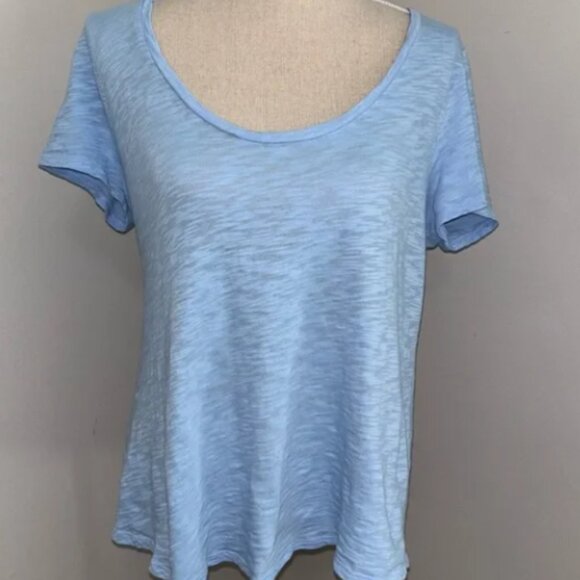 Ultimate Airy Slub Scoopneck Tee - Picture 2 of 2